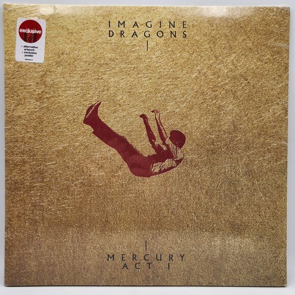 Imagine Dragons Mercury Act 1 Vinyl LP Target Excl Alternative Artwork Poster - Picture 1 of 3